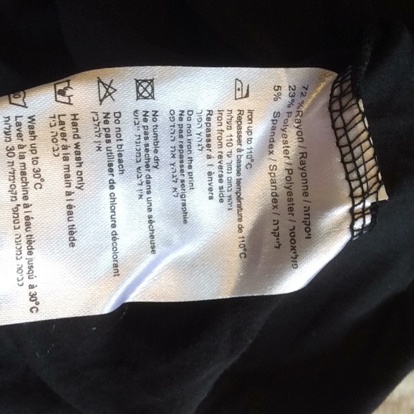 Anama black dress - Picture 5 of 7